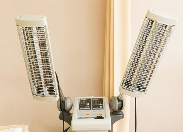 赤外線温熱療法治療器
